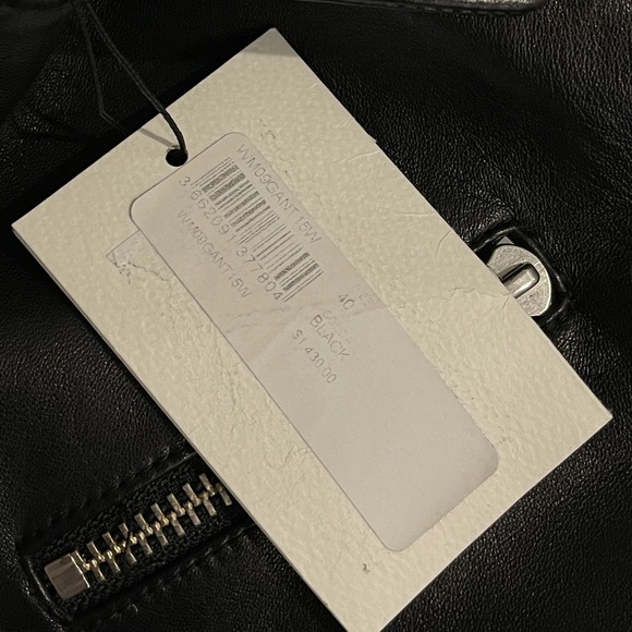 GORGEOUS IRO LEATHER LAMB JACKET - Picture 3 of 8